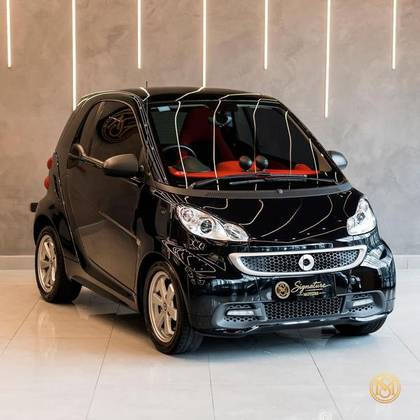 SMART FORTWO 1.0 COUPÊ TURBO 12V GASOLINA 2P AUTOMÁTICO